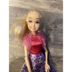 Nickelodeon JoJo's Closet JoJo Siwa Doll Purple Skirt 16”